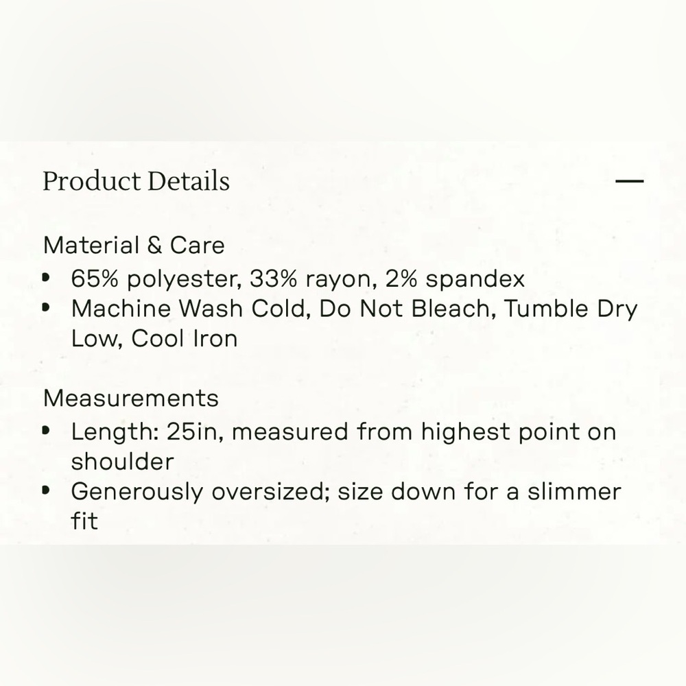 Natural Life Waffle Pajama Top - Picture 5 of 5